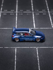 POP Race 1:64 PANDEM CIVIC EG6 - BLUE CHROME