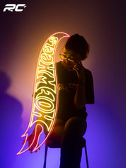 Premium Hotwheels Neon Sign 100cm x 30cm