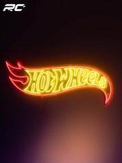 Premium Hotwheels Neon Sign 100cm x 30cm