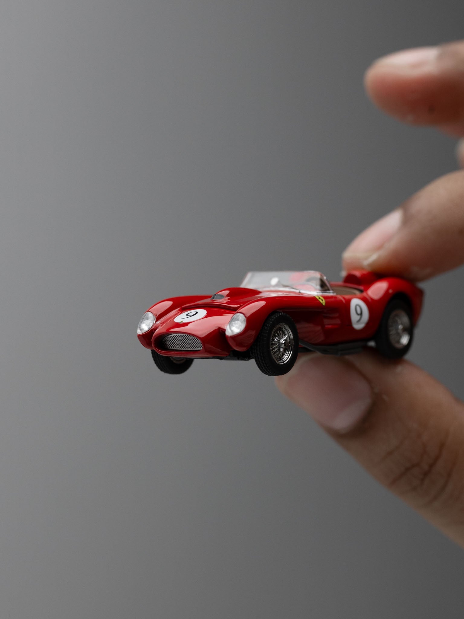GDCC 1/64 Ferrari 250TR Red #9