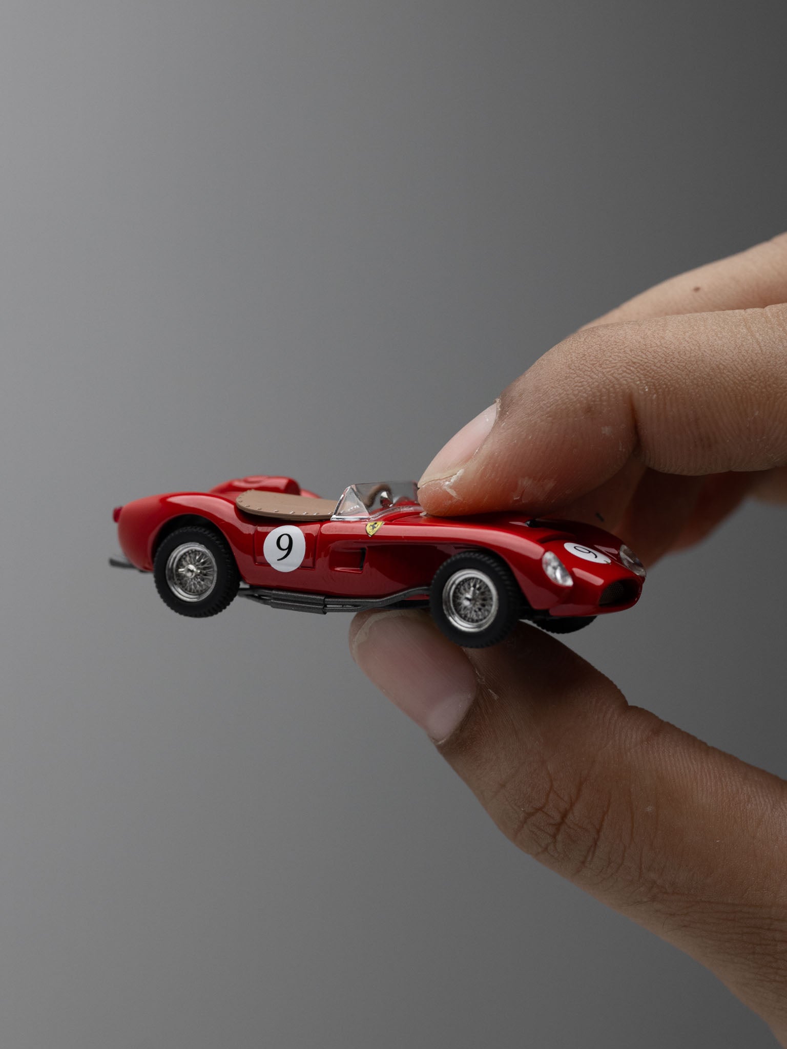 GDCC 1/64 Ferrari 250TR Red #9