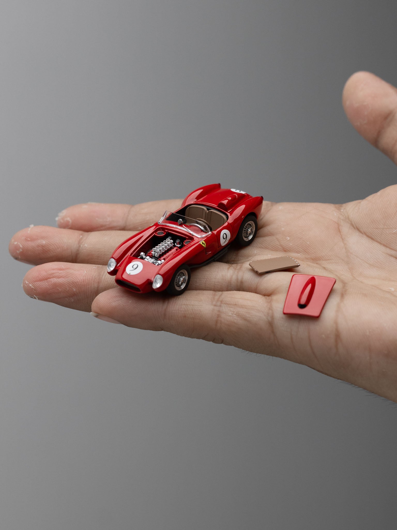 GDCC 1/64 Ferrari 250TR Red #9