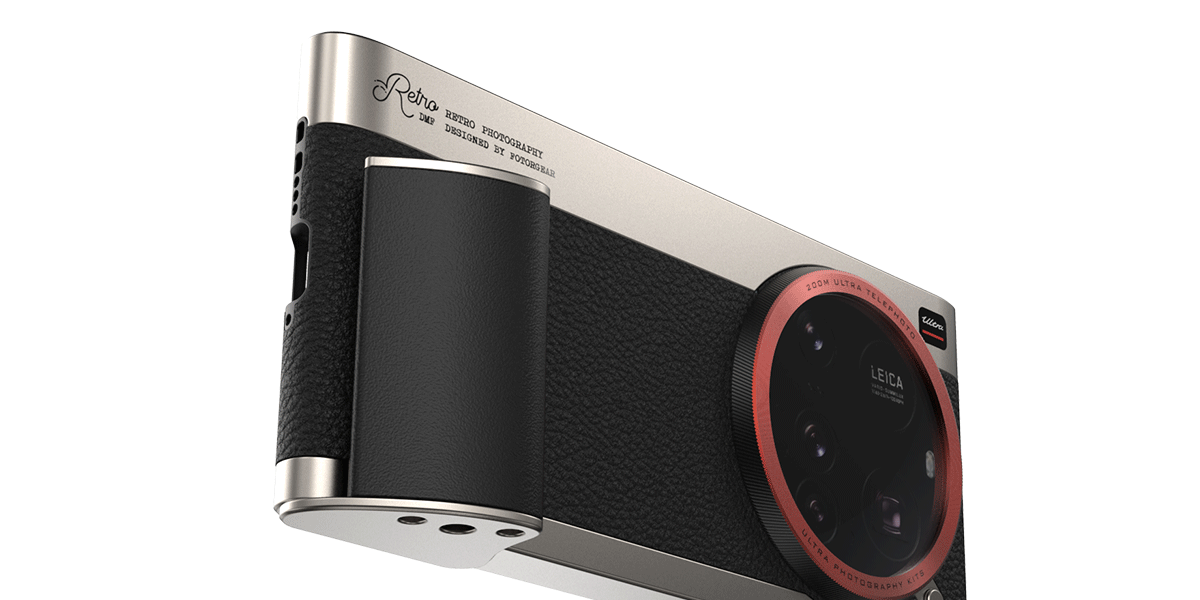 Retro Photography kit for Xiaomi 15 Ultra