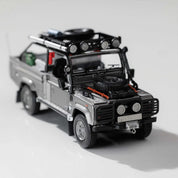 SW 1:64 ALLOY MODEL, LAND ROVER DEFENDER