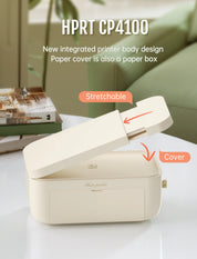 Hanin CP4100 Wi-Fi Wireless Instant Photo Printer 4x6 + 1 Package of Paper