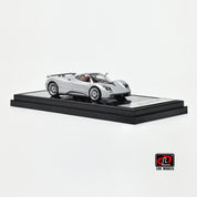 LCD 1:64 Pagani Zonda Silver