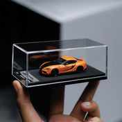 ORIGINAL MODEL 1/64 TOYOTA SUPRA SPEED AND PASSION COATING SMALL SCALE ALLOY CAR MODEL