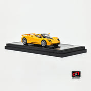 LCD 1:64 Pagani Zonda Yellow