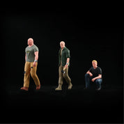 MORE ART1:64 FAST AND FURIOUS CHARACTER MODEL SET