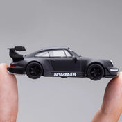 DECODE 1:64 保时捷 911 宽体 RWB964 哑光黑 限量 500 台