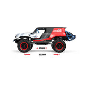MJX Hyper Go H12P 1/12 RC Crawler – Licensed Ford Bronco Baja 1000 Edition