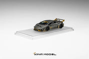 KING MODEL. 1:64 LB Huracan GREY GOLD Liberty Walk