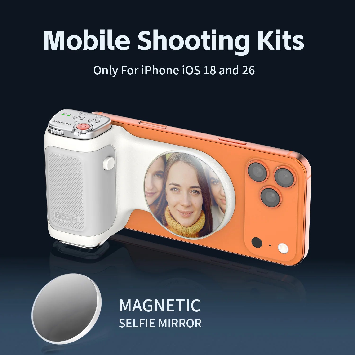 COMITOK MOCA ALL COLOR iPhone Camera Grip