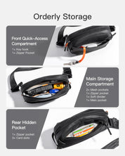 Inateck Sling Bag X-Mini -  with RFID Blocking, Water-resistant