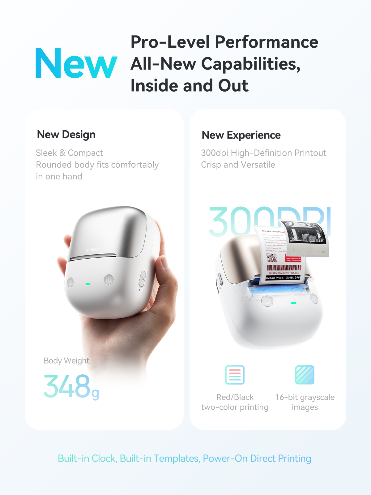 NIIMBOT B2 Pro