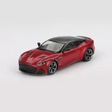 MINI GT 1:64 ASTON MARTIN DBS HYPER RED MGT01065-R - PRE ORDER