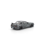 POP RACE 1/64 PANDEM R32 GUN METAL NEW TOOLING