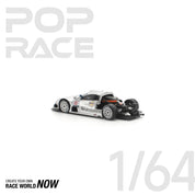 POP RACE 1/64 - MERCEDES-BENZ AMG CLK GTR FIA GT CHAMPIONSHIP 1997