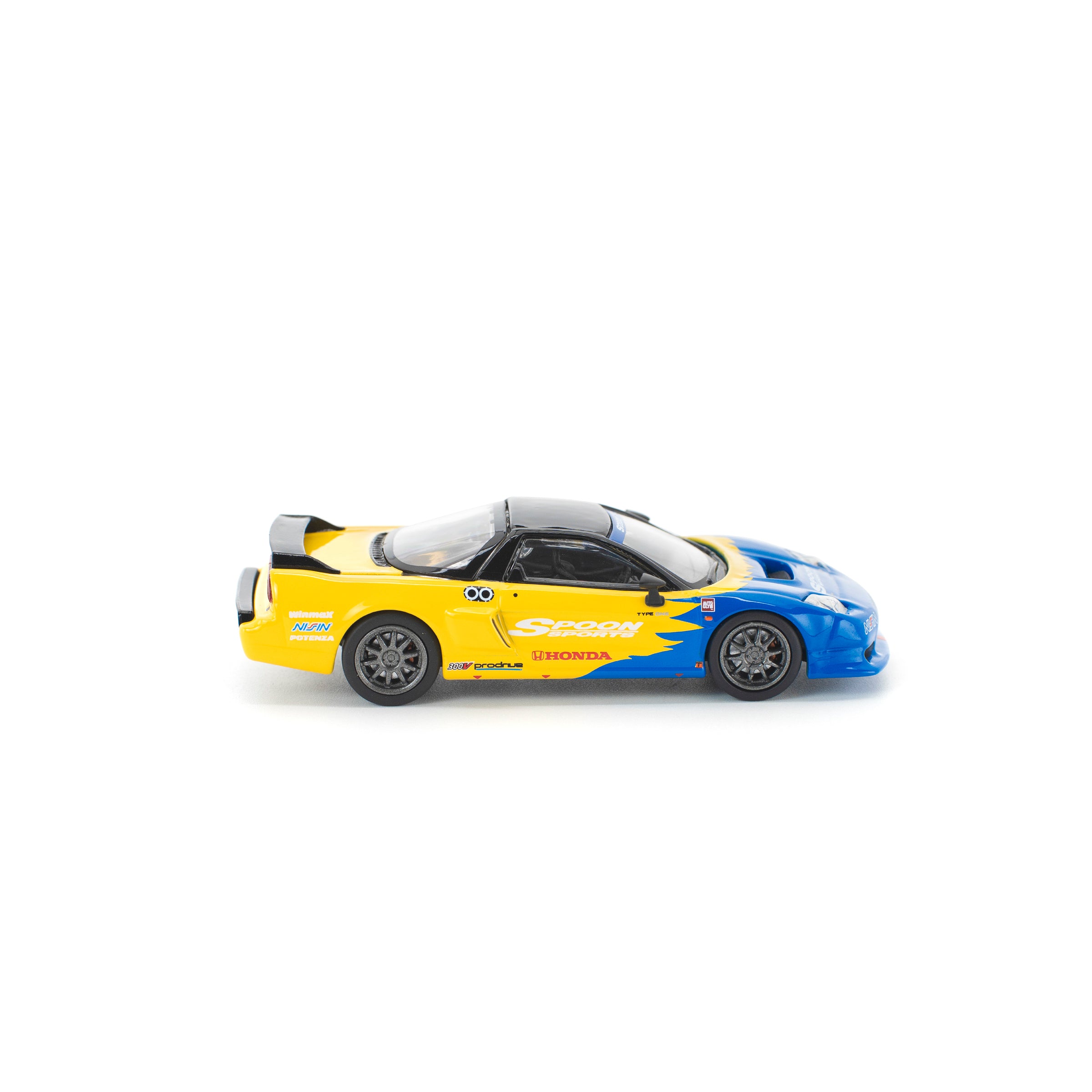 POPRACE 1/64 HONDA NSX-R SPOON