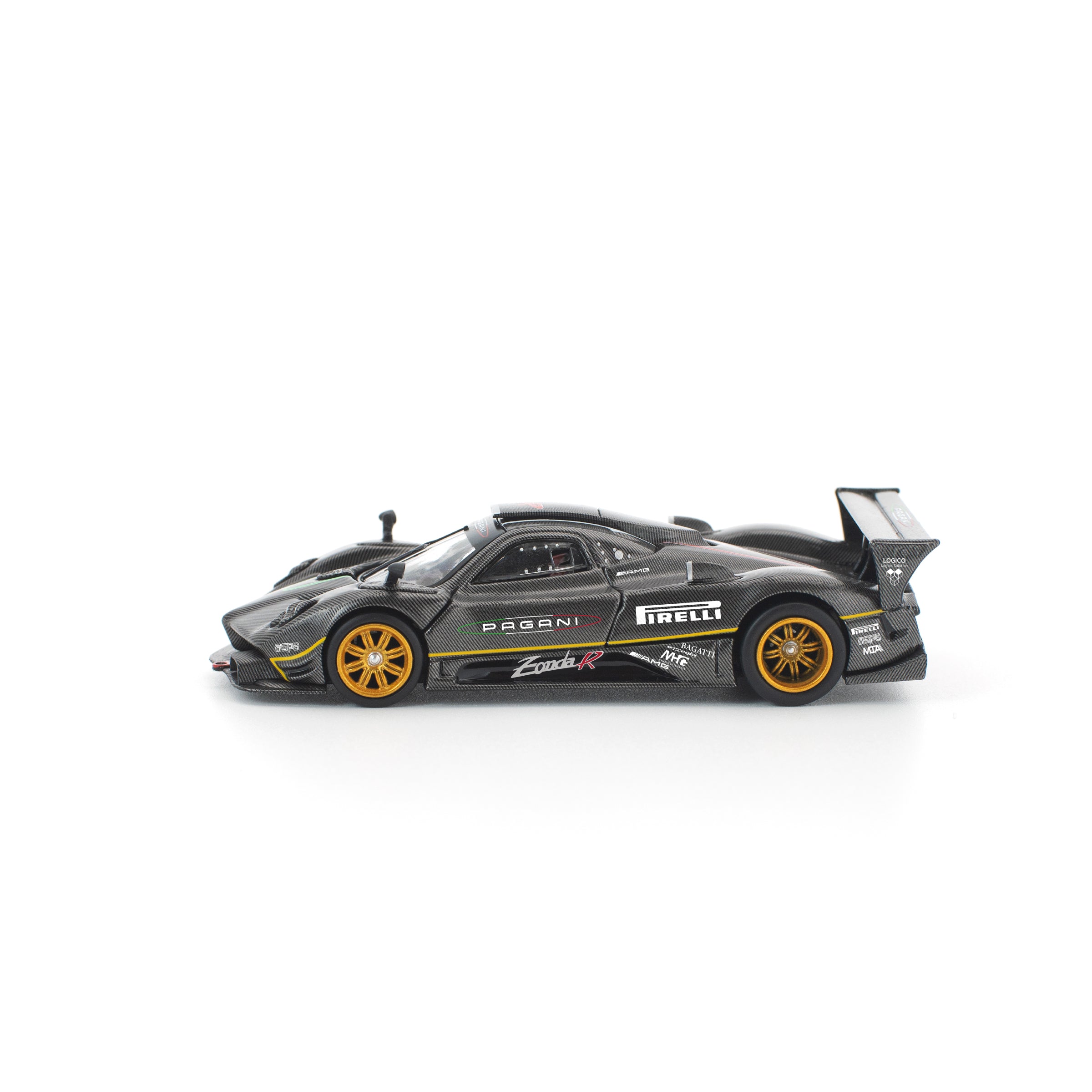 POP RACE 1/64 - PAGANI ZONDA R NURBURGRING LAP TIME RECORD
