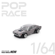 POP RACE 1:64 LAUREL C130 METALLIC GREY NEW TOOLING