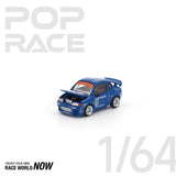 POP RACE 1/64 - PANDEM E30 银色