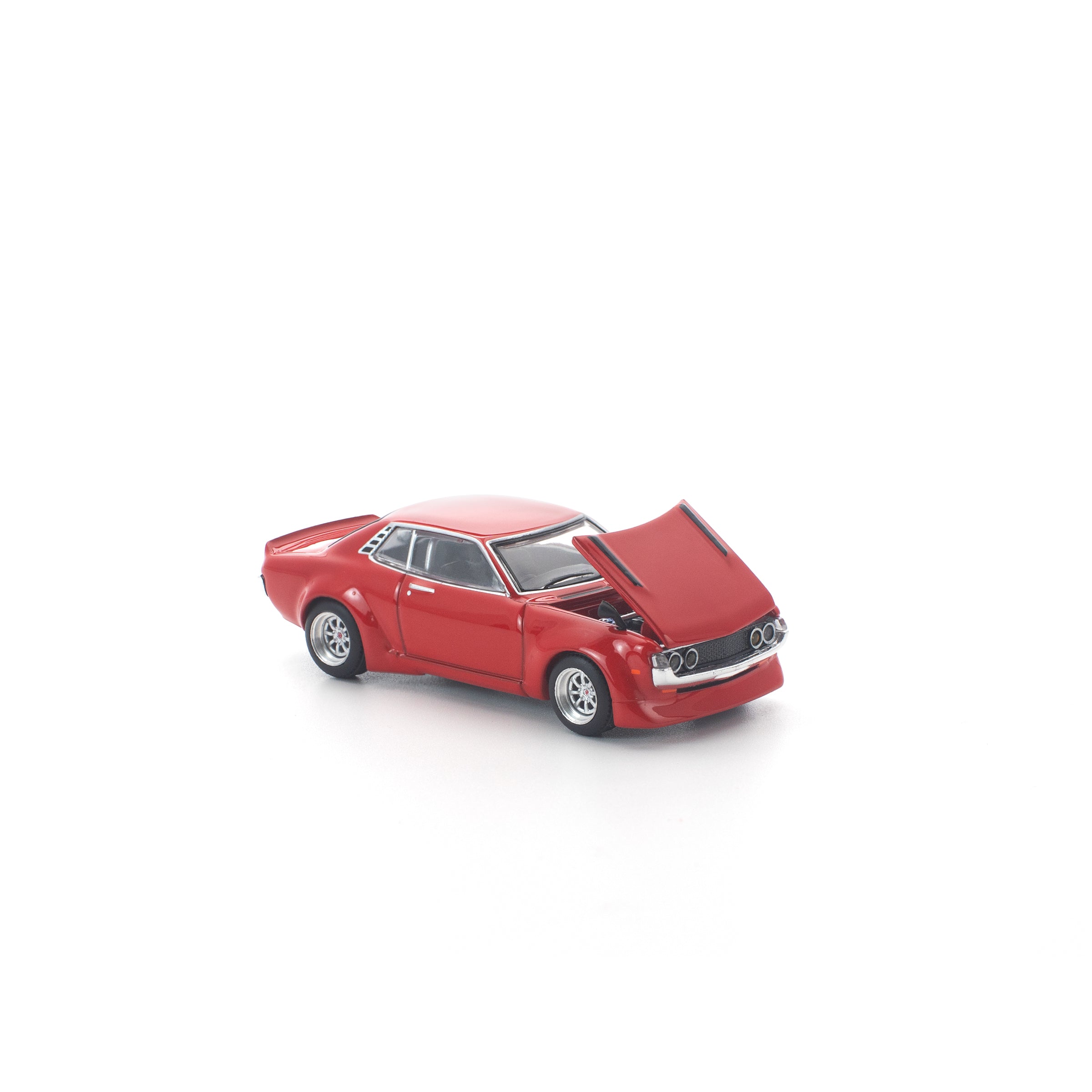 POPRACE 1/64 TA22 CELICA RED NEW TOOLING