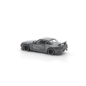 POP RACE 1/64 PANDEM R32 GUN METAL NEW TOOLING