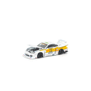 POP RACE 1/64 - LB SUPER SILHOUETTE S15 SILVIA WHITE