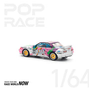 POP RACE 1:64 NISSAN SKYLINE GT-R R32 #22 AXIA GROUP A