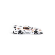 POP RACE 1/64- LB SUPER SILHOUETTE RX7 (FD3S) WHITE NEW TOOLING