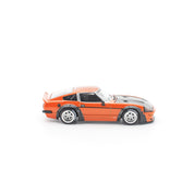 POP RACE 1/64 PANDEM 280ZX ORANGE
