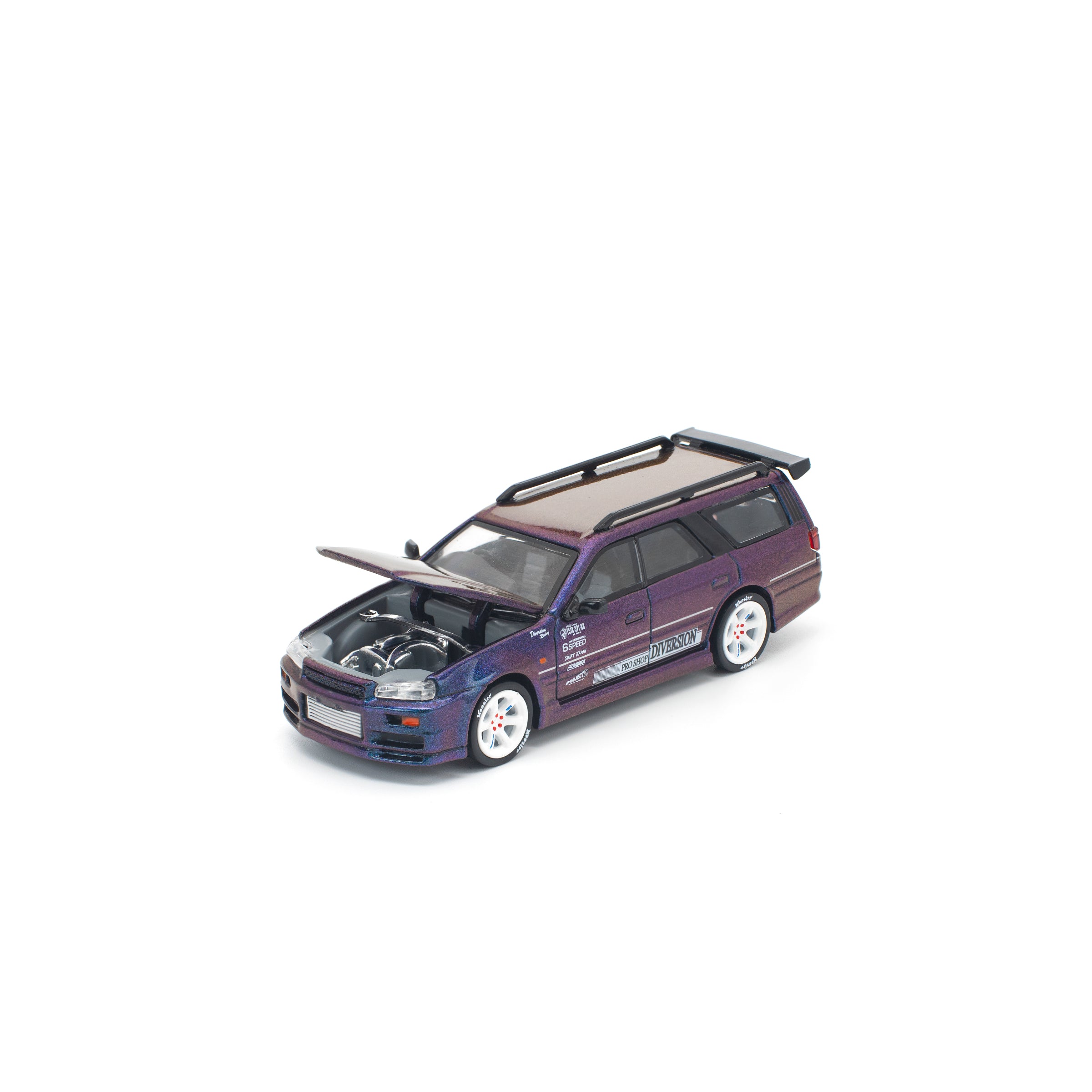 NISSAN STAGEA 魔幻紫 - POP RACE