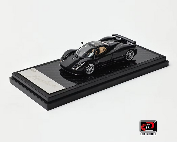LCD - Pagani Zonda C12 Coupe-Black