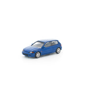 POP RACE 1/64 - HONDA CIVIC (EG6)  CAPTIVA BLUE