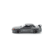 POP RACE 1/64 PANDEM R32 GUN METAL NEW TOOLING