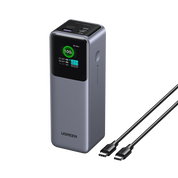 UGREEN Nexode Power Bank 25000mAh 200W with Smart Digital Display