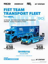 GCD 1/64 LBWK MITSUBISHI FUSO SUPER GREAT Container Truck