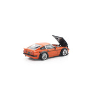 POP RACE 1/64 PANDEM 280ZX ORANGE