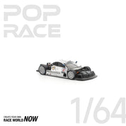 POP RACE 1/64 - MERCEDES-BENZ AMG CLK GTR FIA GT CHAMPIONSHIP 1997