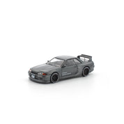 POP RACE 1/64 PANDEM R32 GUN METAL NEW TOOLING