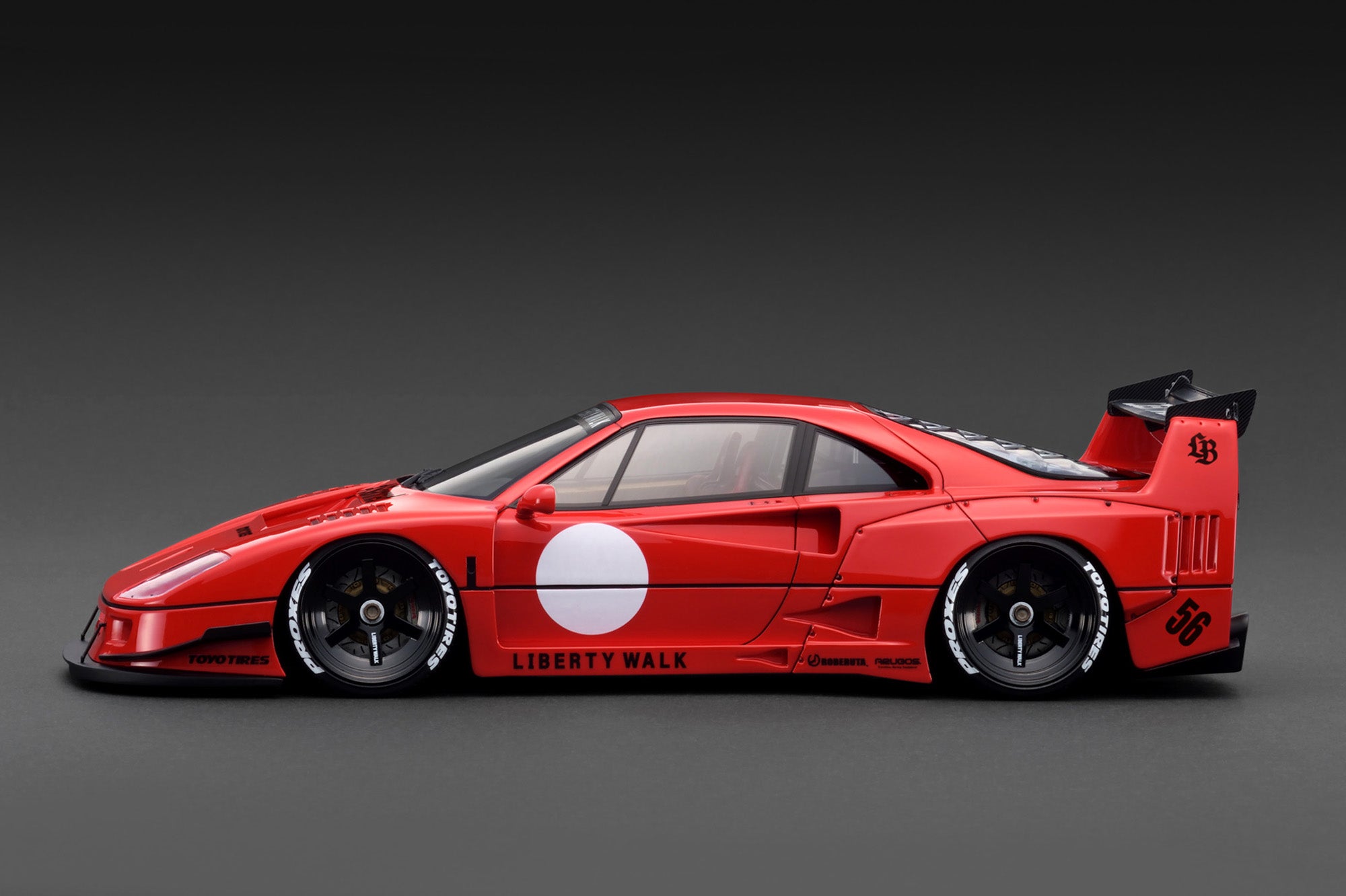 IGNITION MODEL LB-WORKS 40 Red IG3754