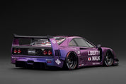 点火模型 LB-WORKS 40 紫色金属色 IG3790