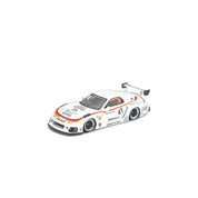 POP RACE 1/64- LB SUPER SILHOUETTE RX7 (FD3S) WHITE NEW TOOLING