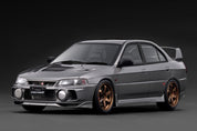IGNITION MODEL Mitsubishi LANCER EVOLUTION Ⅳ (CN9A) Gun Metallic IG3851