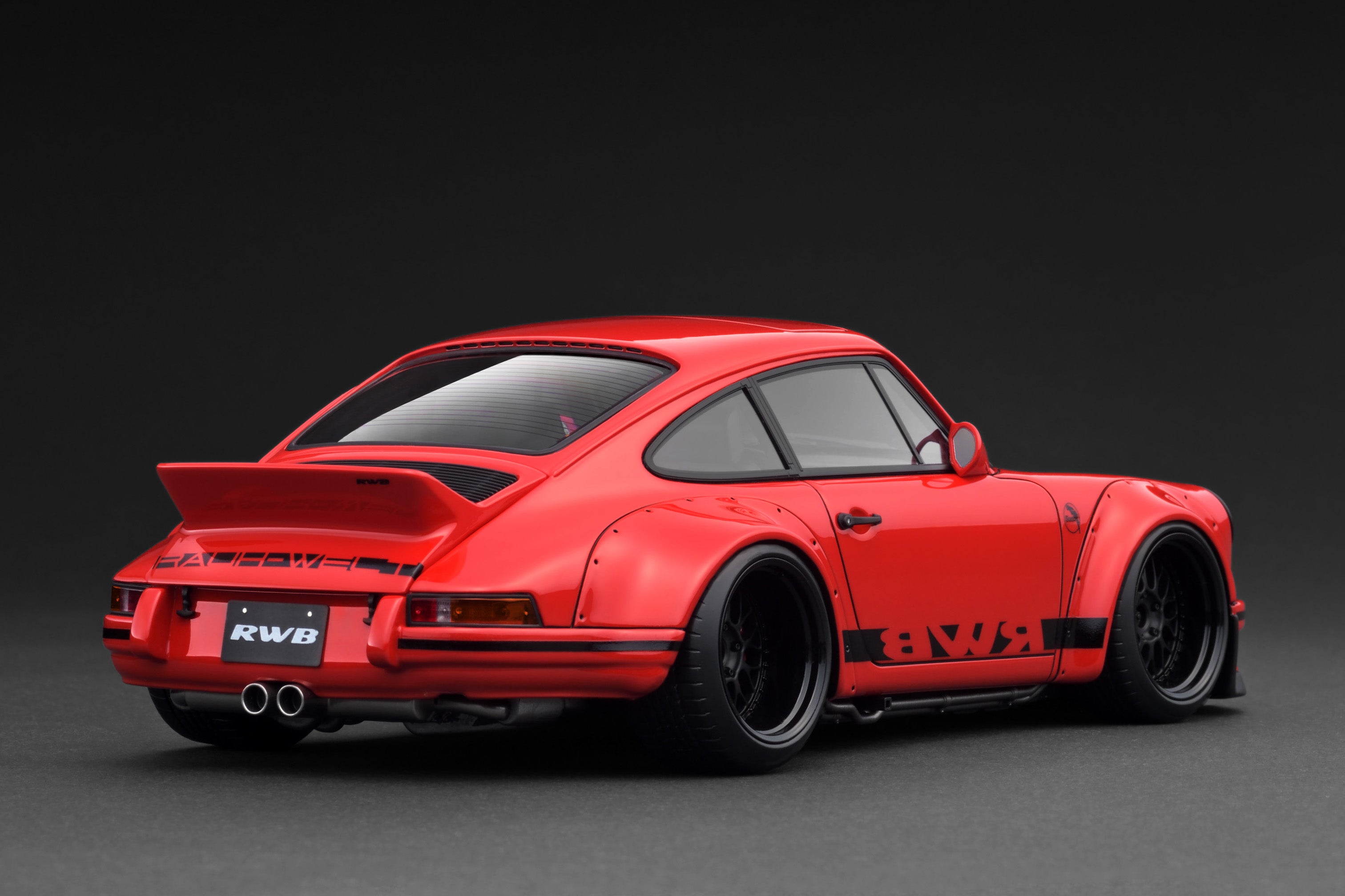 IGNITION MODEL RWB Backdate Red IG3874