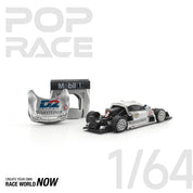 POP RACE 1/64 - MERCEDES-BENZ AMG CLK GTR FIA GT CHAMPIONSHIP 1997