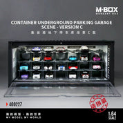 MBOX 1/64 CONTAINER UNDERGROUND PARKING GARAGE