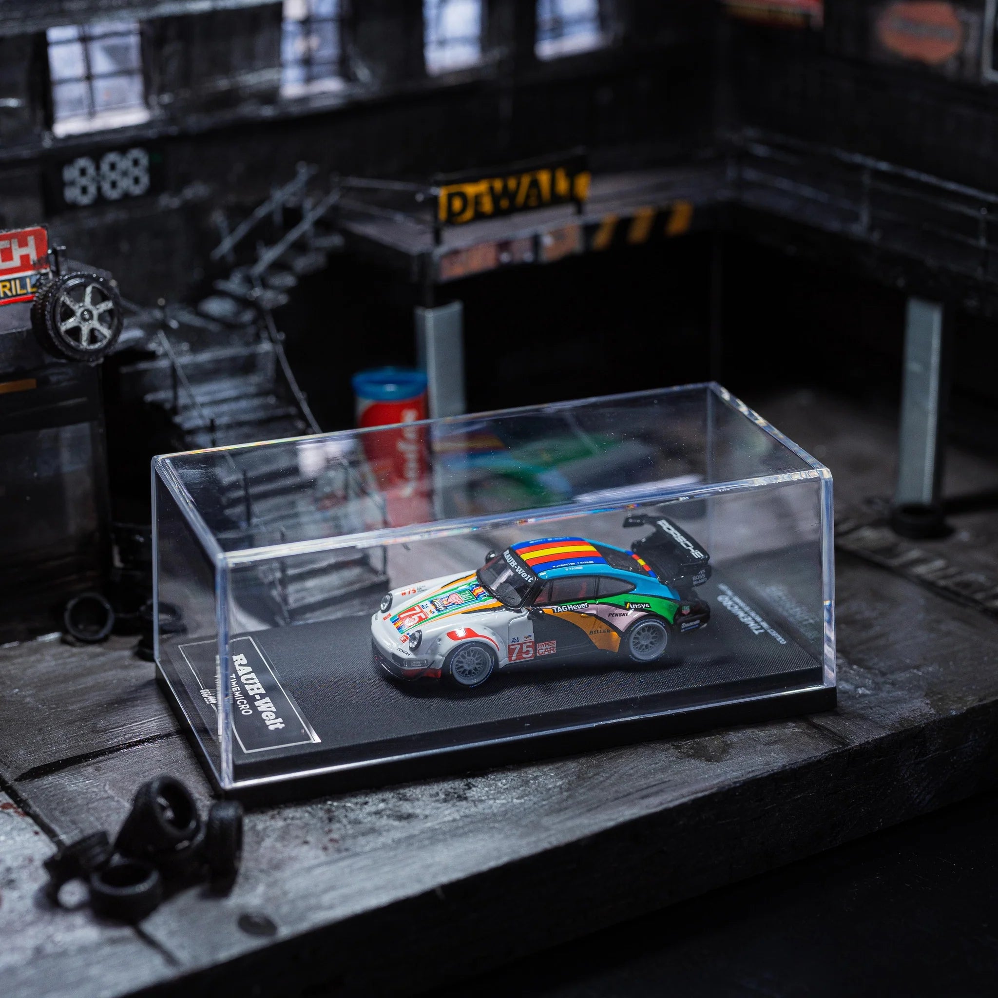 PORSCHE 964 RAUH-WEIT WHIRE CAR