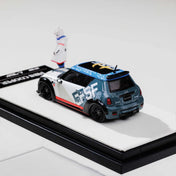 BMW MINI COOPER- GUNDAM PAINTED FIGURE